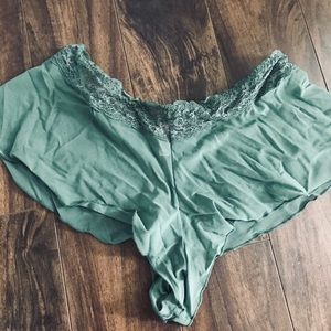 Lingerie shorts